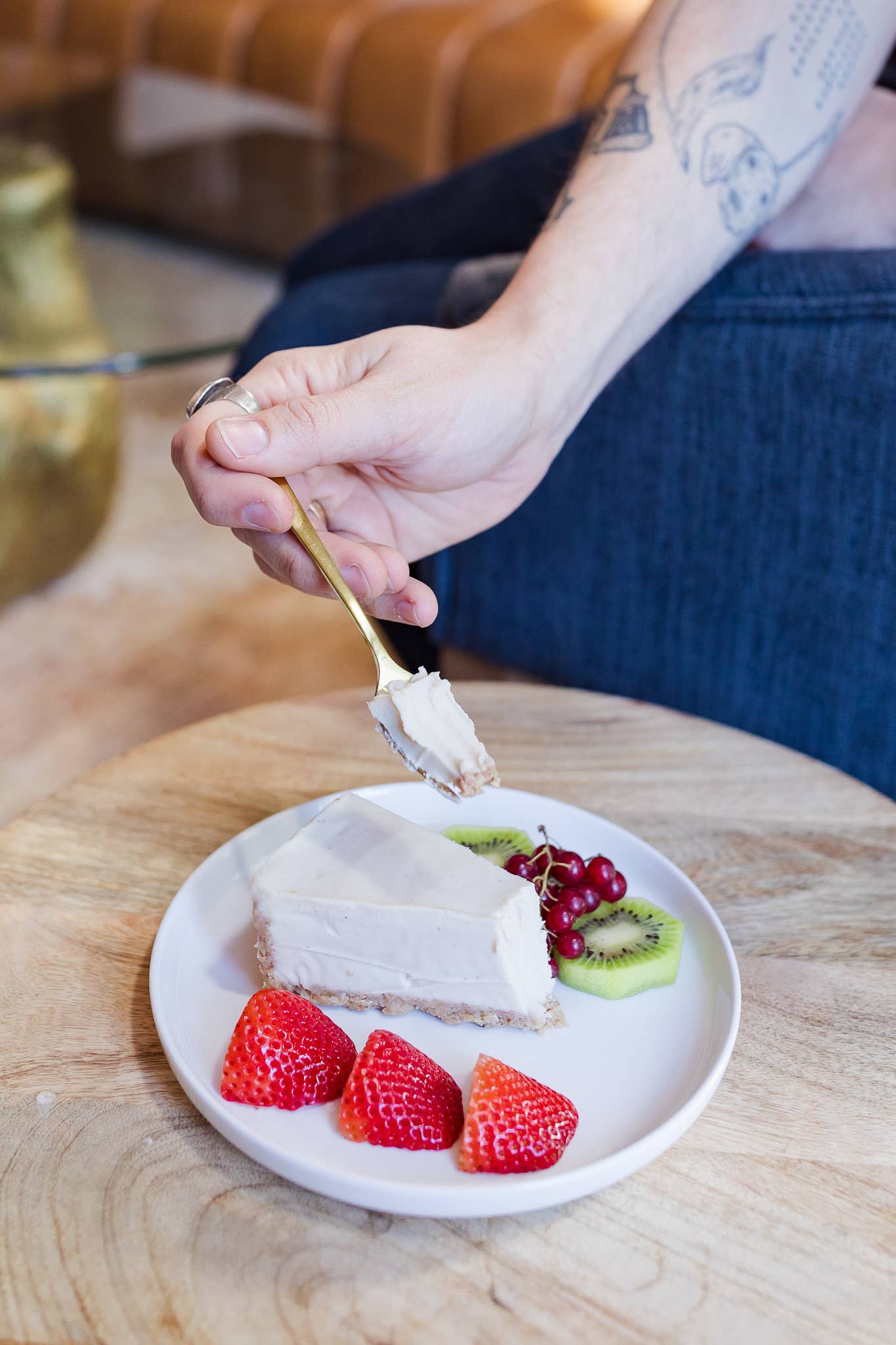 Darë Vegan Cheese - Vente Gâteau - Cheesecake original à base de plantes2