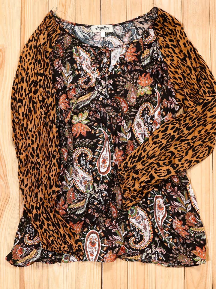 Promenade - Wholesale Tunic - Women's - 6 Piece REGULAR "Haptics" Fall Assorted Pack9