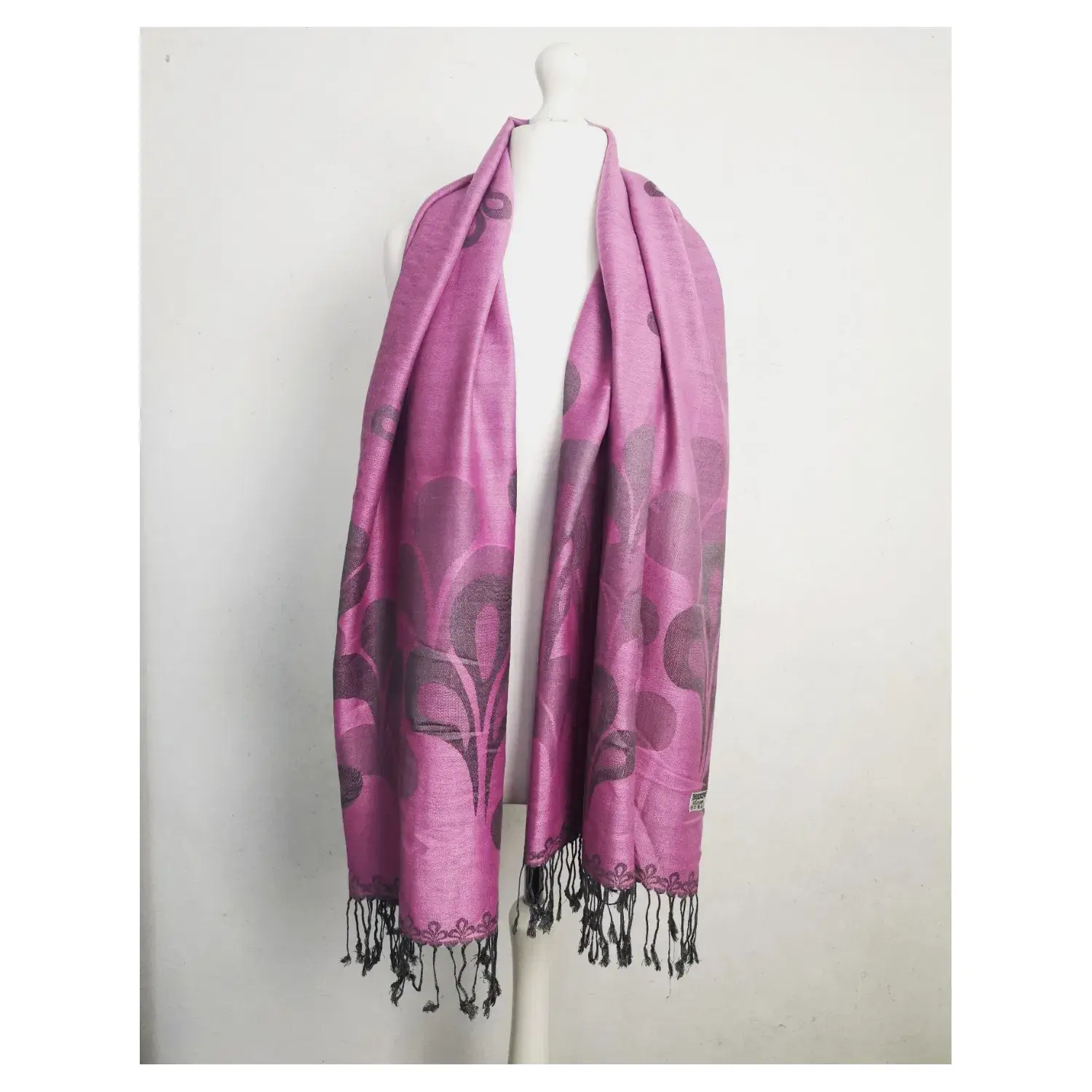 Superbia - Venta al por mayor Bufanda - Mujer - Bufanda de pashmina supersuave -C48346011