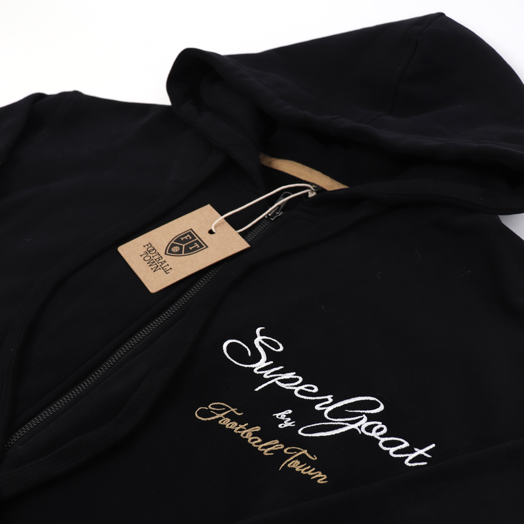 Football Town - Wholesale Hoodie - Unisex - Zipper "La Magia" GOAT Leo2