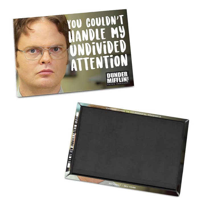 Papersalt - Wholesale Magnet - The Office: Dwight You Couldn't Handle My Attention Magnet
