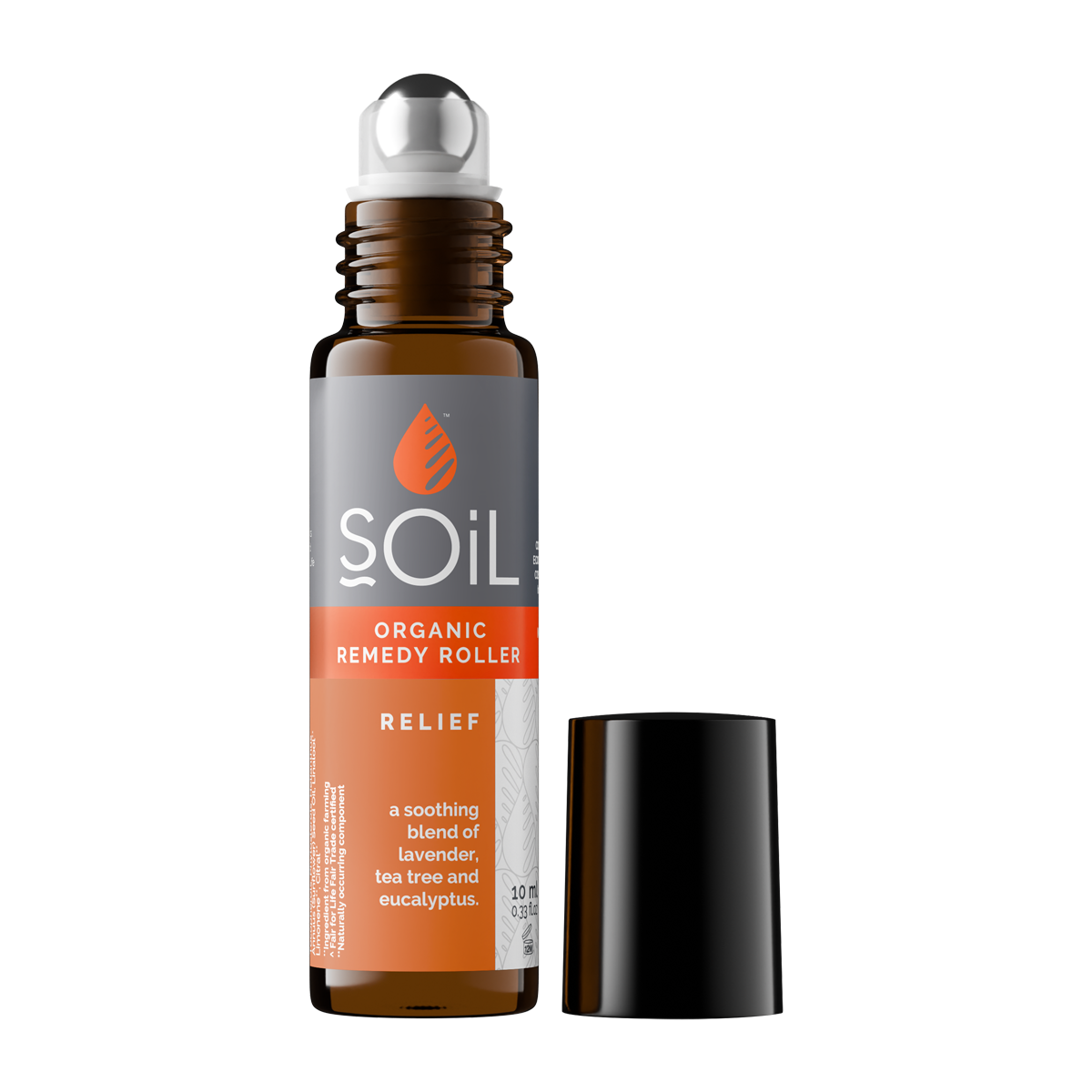 SOiL Organic Aromatherapy and Skincare - Wholesale Essential Oil Roll-On - Relief - Organic Remedy Roller3