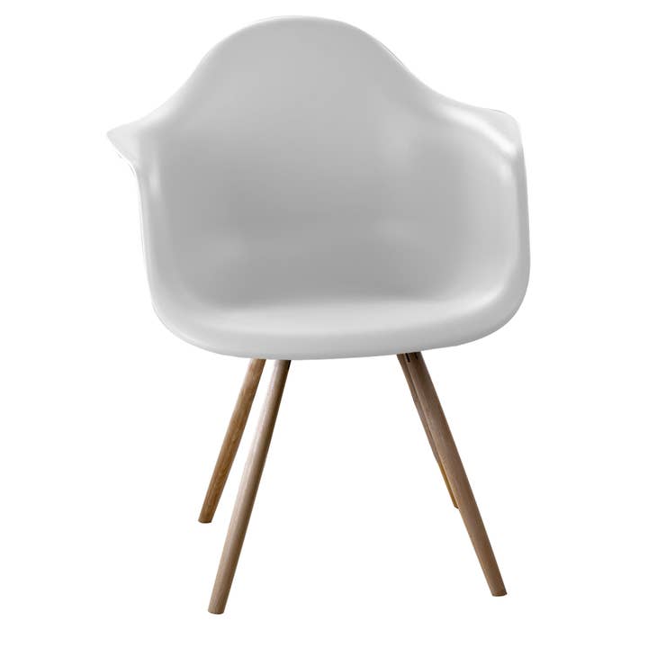 EIFFEL SESSEL WEISS (60,5X64X83 - SITZHÖHE 45,5CM) für den Großhandel von POSTQUAM COSMETIC