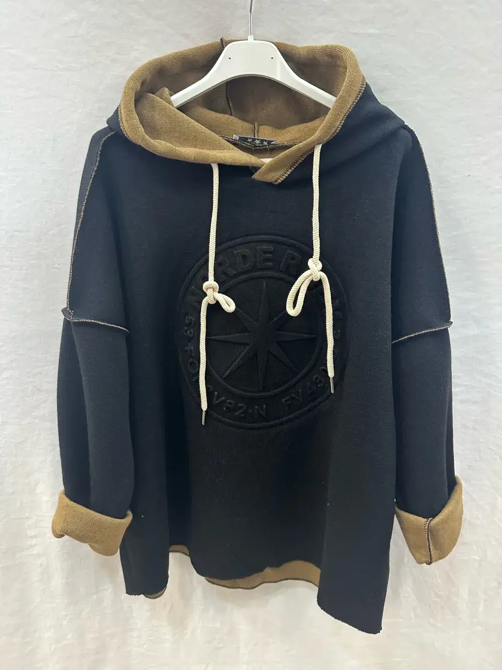 Mimi & Gogo – Engroshandel Hoodie – Kvinder – Træk Sweatshirt Hætte Nordé Rney @6372_TrækSweatshirtNorde9