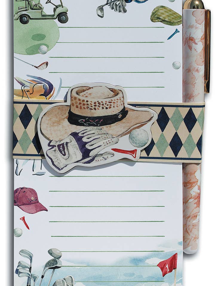 Bloc-notes magnétique - OG pour la vente par Lissom Design