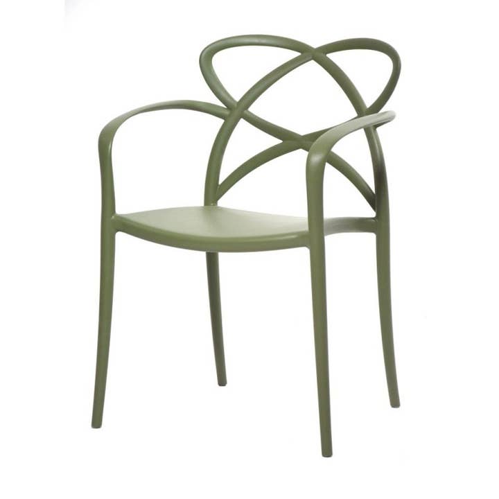 KONTE.DESIGN LONG ISLAND armchair in polypropylene for wholesale by Konte.Design