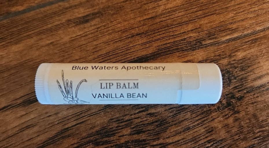 Blue Waters Apothecary - Wholesale Lip Balm - Lip Balm- Vanilla Bean