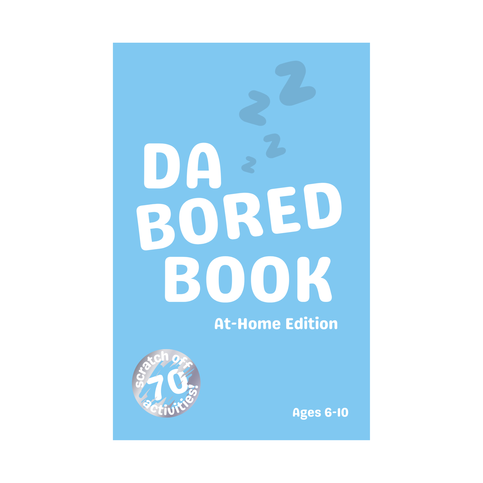 Da Bored Book - Wholesale Coloring & Activity Book - Kids & Baby - Da Bored Book - Scratch Off Activity Book (Gift for kids)0