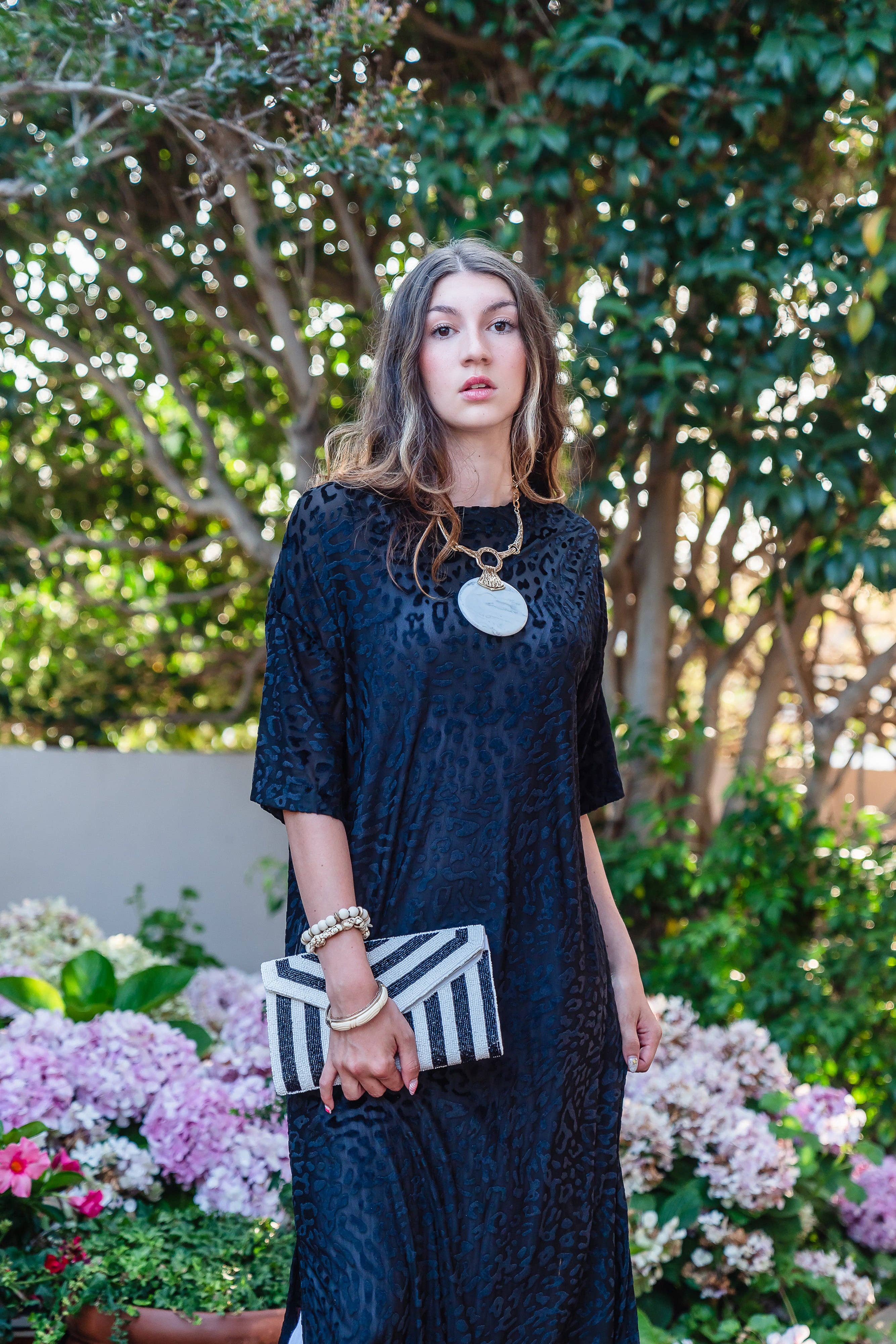 Jennafer Grace - Vente Tunique – femme - Tunique Of The Night à ourlet fendu9