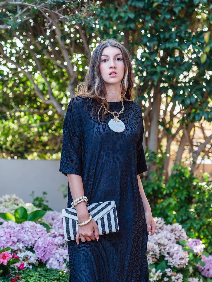 Jennafer Grace - Vente Tunique – femme - Tunique Of The Night à ourlet fendu9