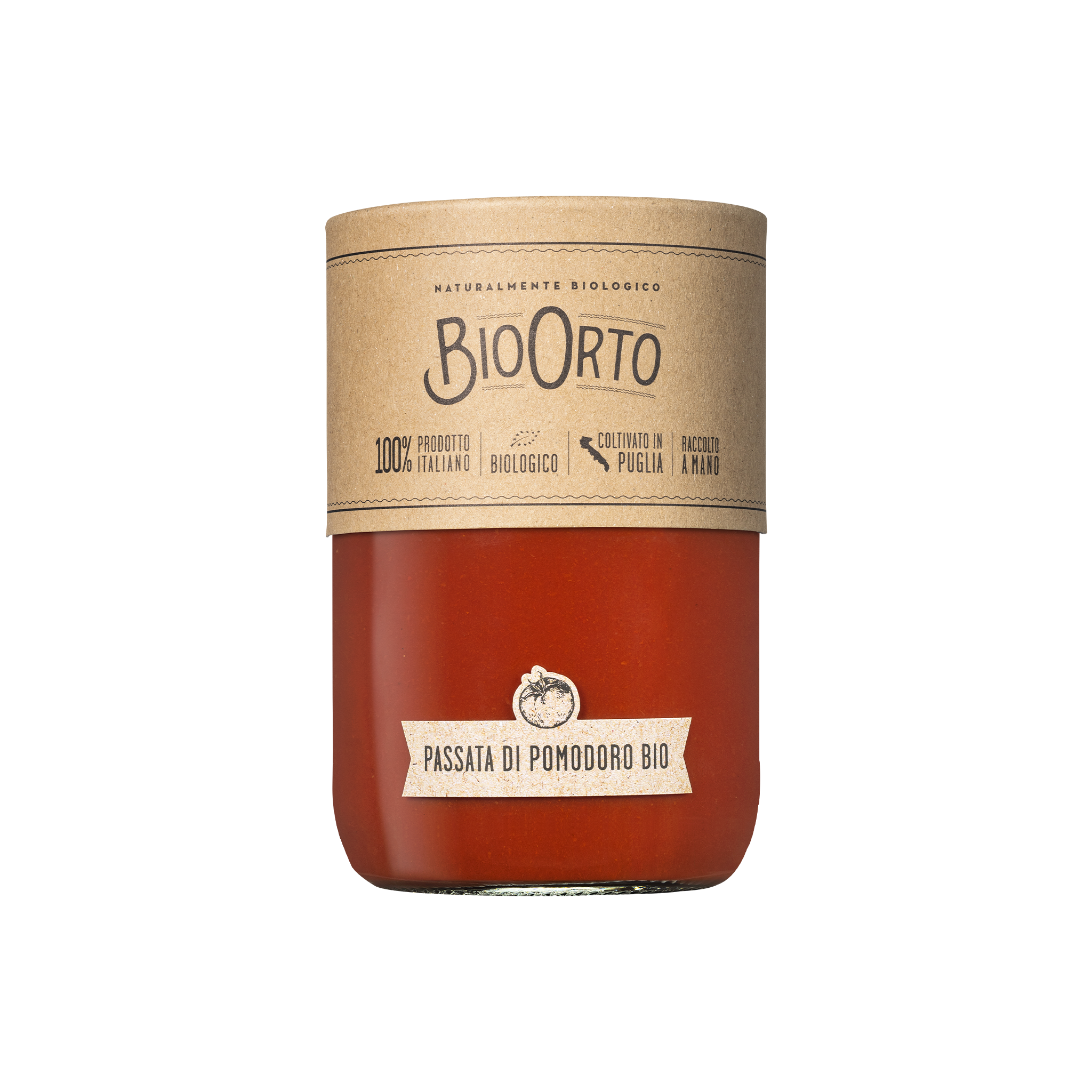 Bio Orto Società Cooperativa Agricola - Wholesale Pasta Sauce - Organic tomato puree4