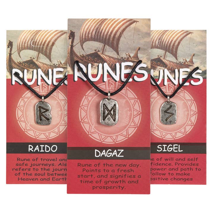 Runes Pendants for wholesale by Benjamin International