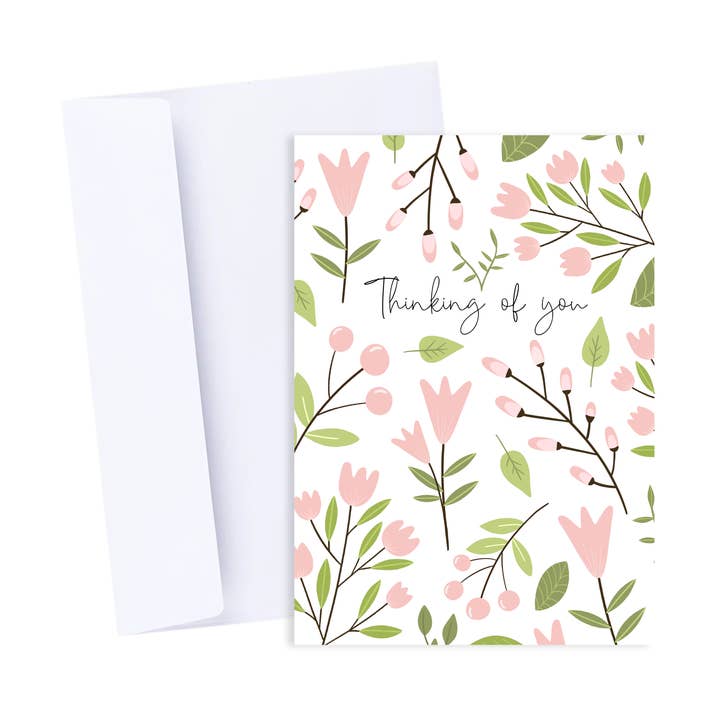 Cartão de Pensamento em Ti - Condolências de Simpatia As Melhoras em Breve por atacado de Popsy Press