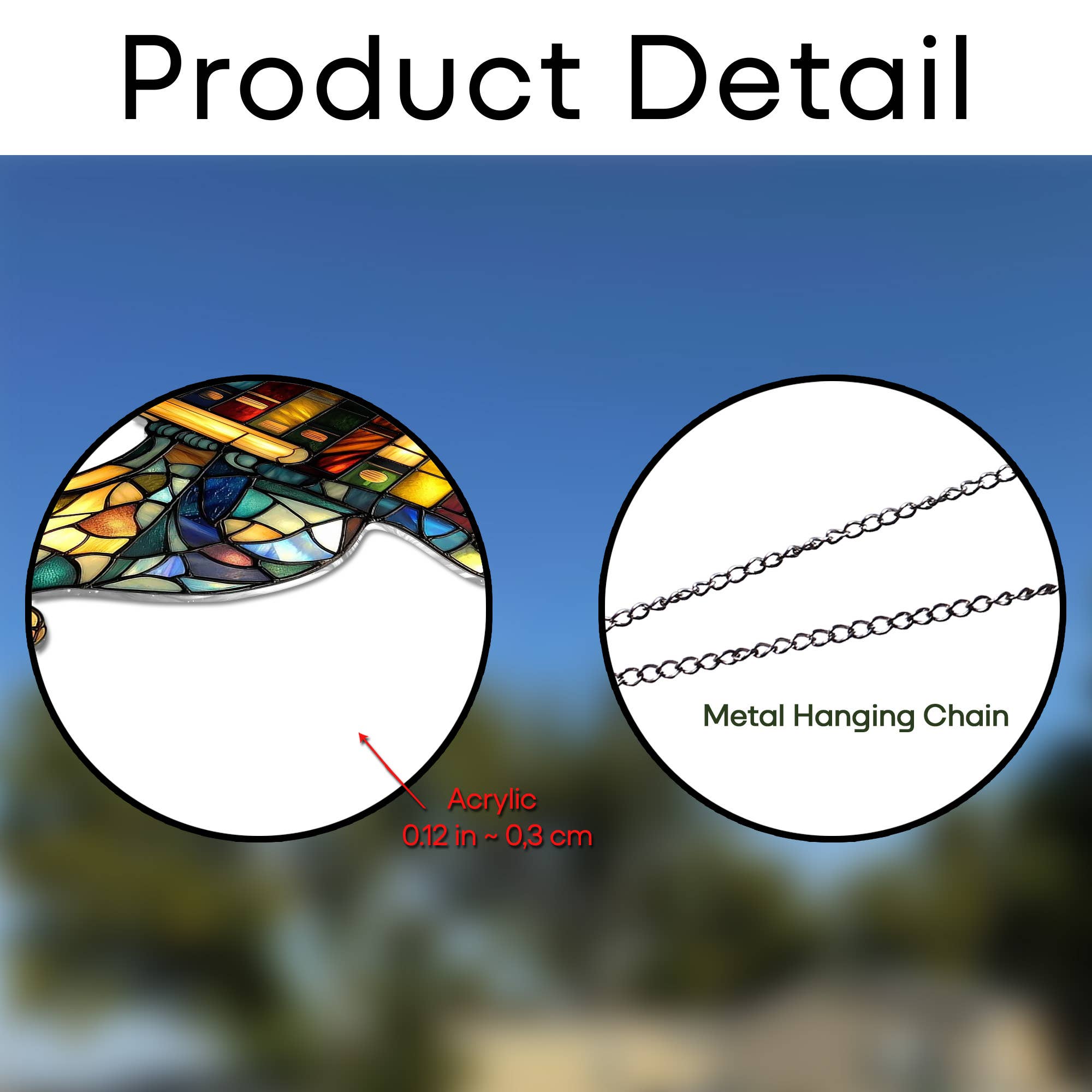 Merchemy - Wholesale Wall Decor - Kids & Baby - Cat And Book ACRYLIC Ornament Reading Cat Window Hanging5