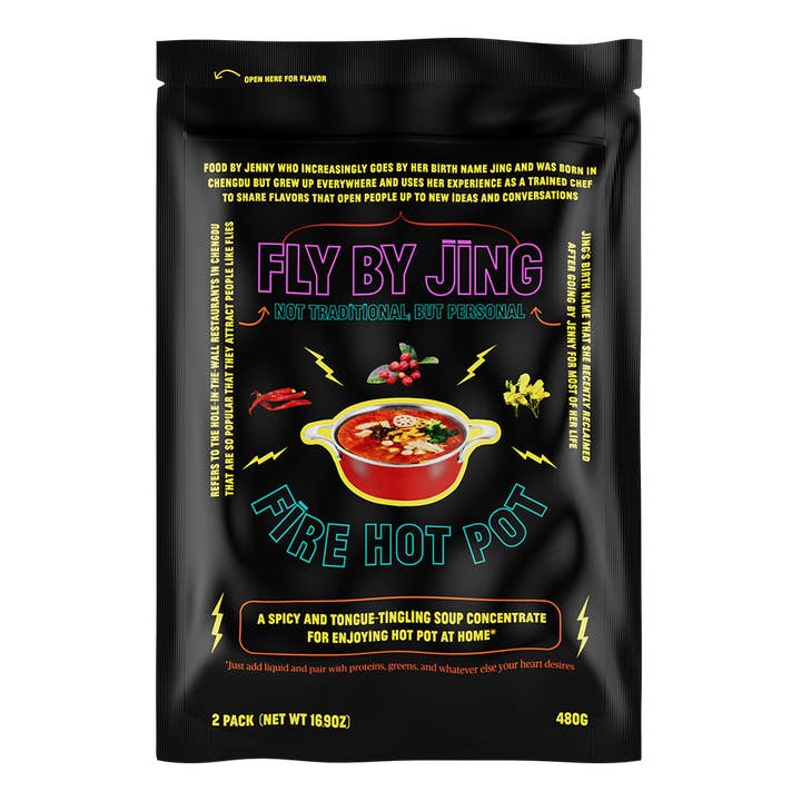 Fire Hot Pot Base for wholesale by Fly By Jing