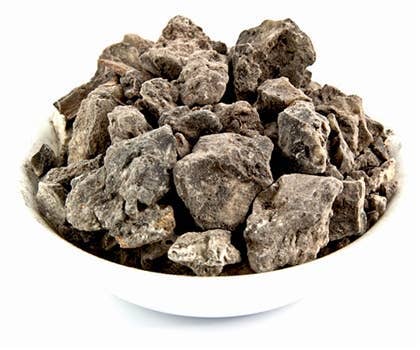 GREENROOTS USA LLC – Großhandel Räucherwerk – Peruanisches Schwarzes Copalharz Räucherwerk - 1 lb (Pfundbeutel)1