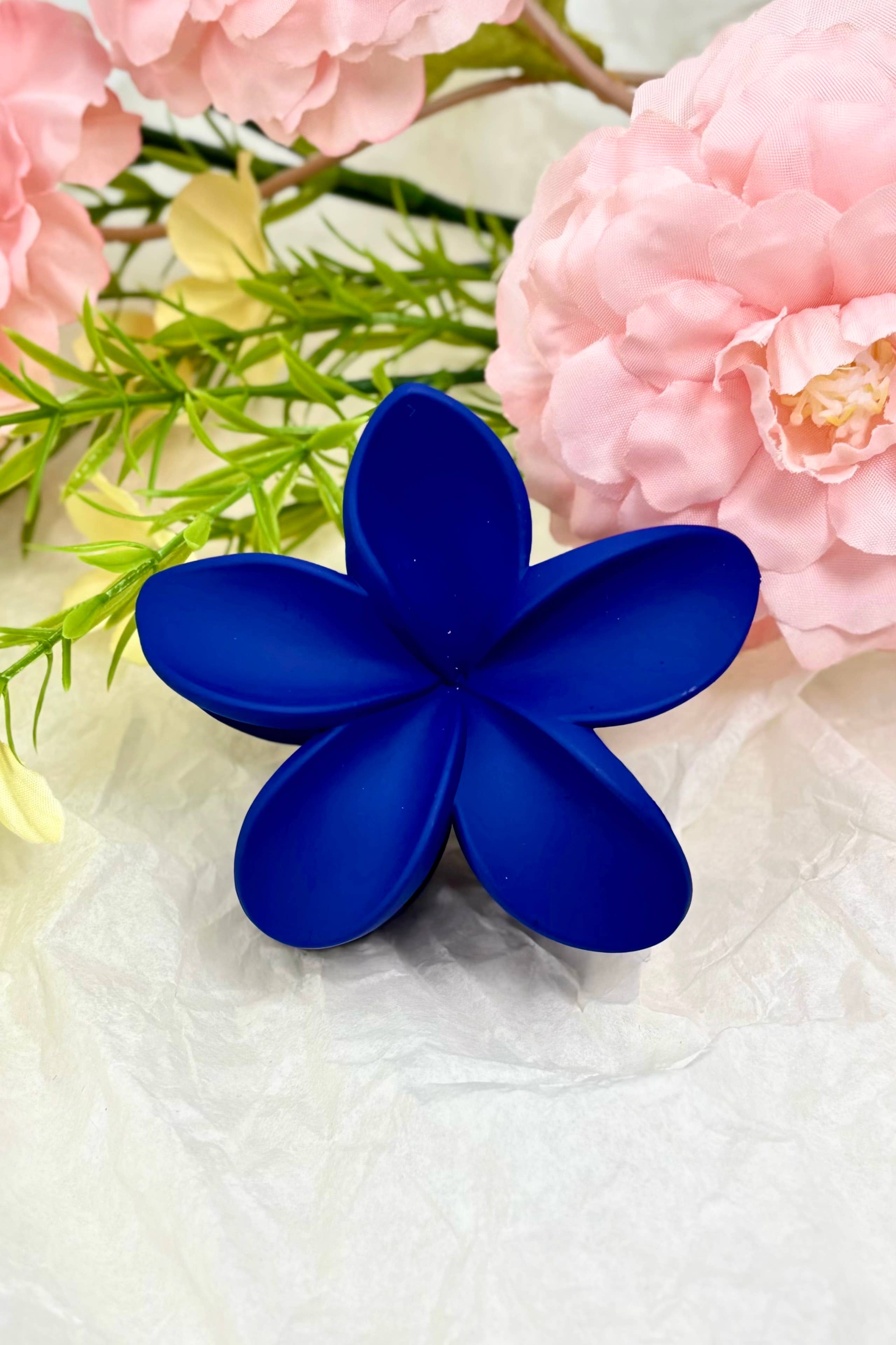 BYREN | ÉLINE L'ATELIER - Wholesale Hair Accessories Set - Women's - Matte flower hair clip YH521