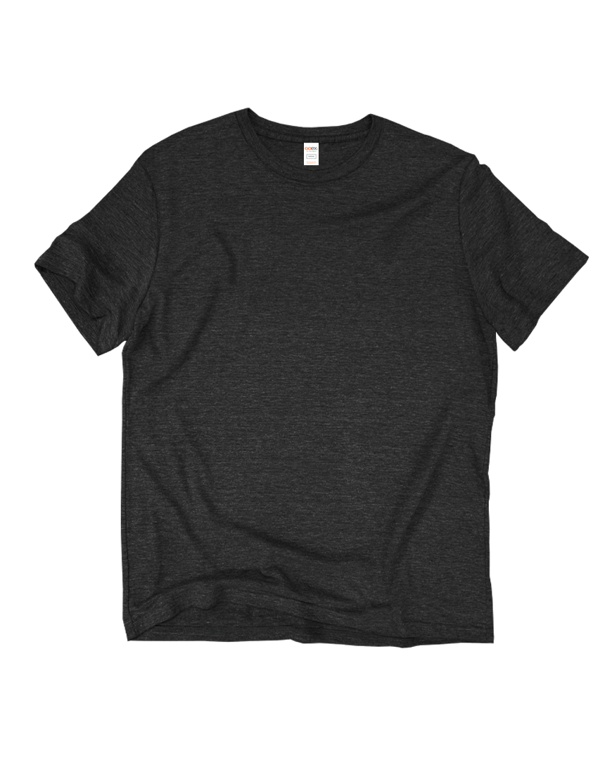 GOEX Apparel - Wholesale T-Shirt - Men's - Unisex Short Sleeve Triblend Tee1