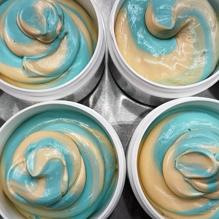 Hvid Te & Pære Bodycreme for engroshandel hos Friz Drip Bath & Body