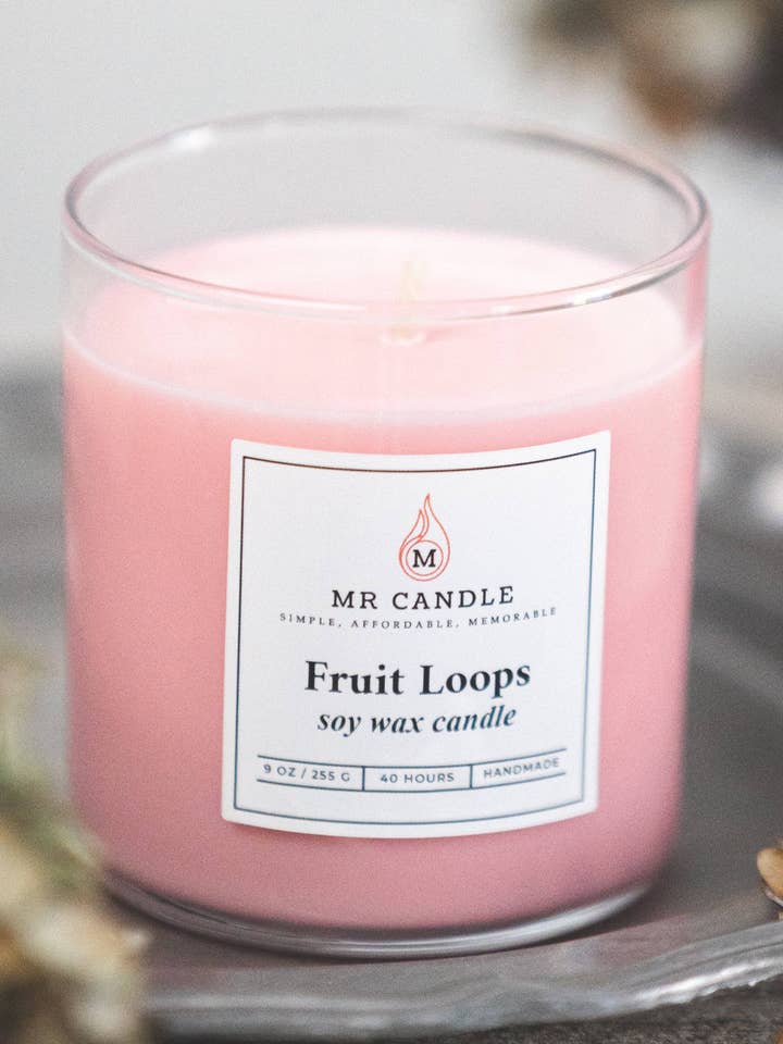 Loops de frutas por atacado de Mr Candle