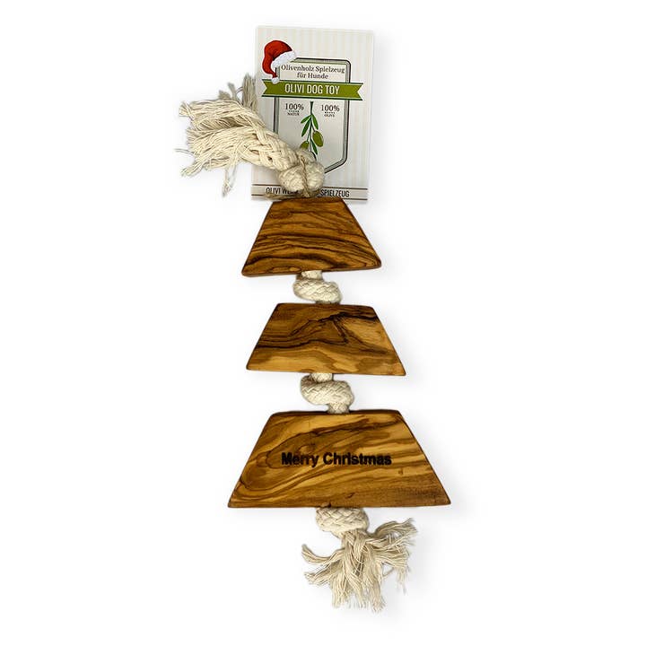 Olivi Christmas toy, Christmas tree, approx. 28 cm for wholesale by Lucky-Pet Handels- und Produktions GmbH