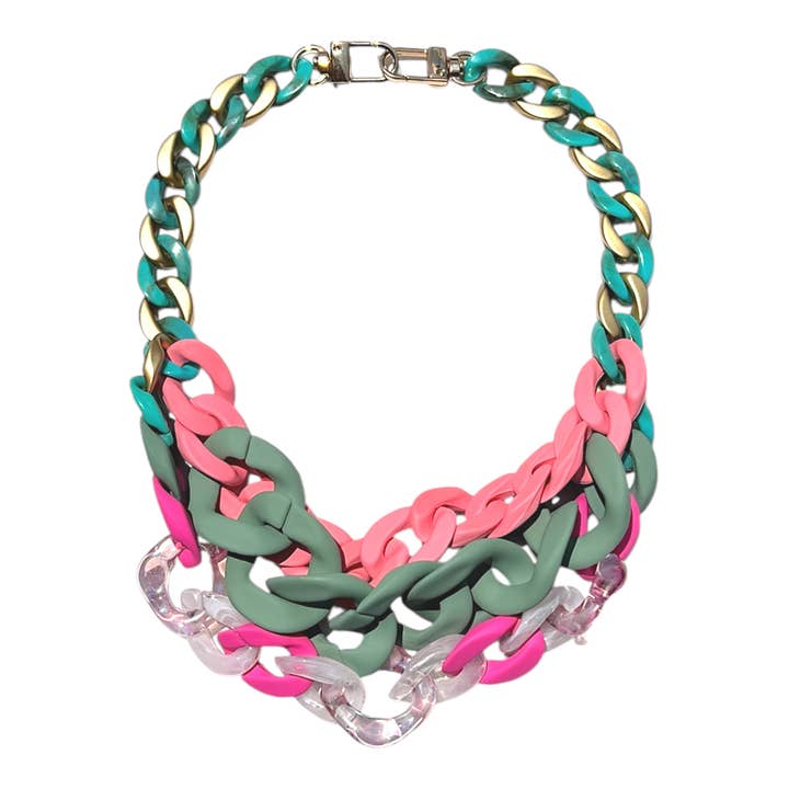 MPR X IMAGINARIUM : Collier Quiet Span pour la vente par Meghan Patrice Riley