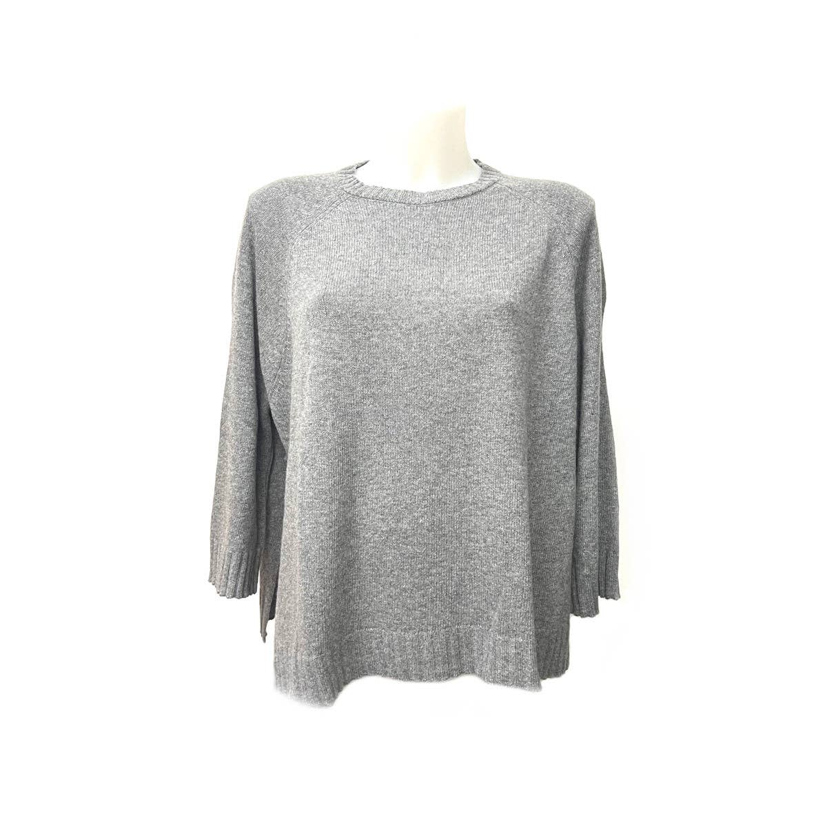 Suie Valentini srl - Wholesale Knit Sweater - Women's - Cashmere Blend Crewneck Sweater, art. 80302