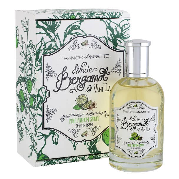 White Bergamot and Vanilla Pure Parfum Spray for wholesale by Frances Annette