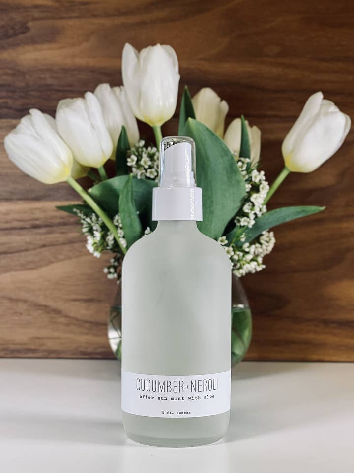 After Sun Spray - Cucumber + Neroli for wholesale by handmade. la conner