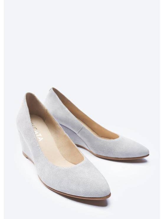 VISCATA - Wholesale Wedges - Women's - Verona Suede Wedges