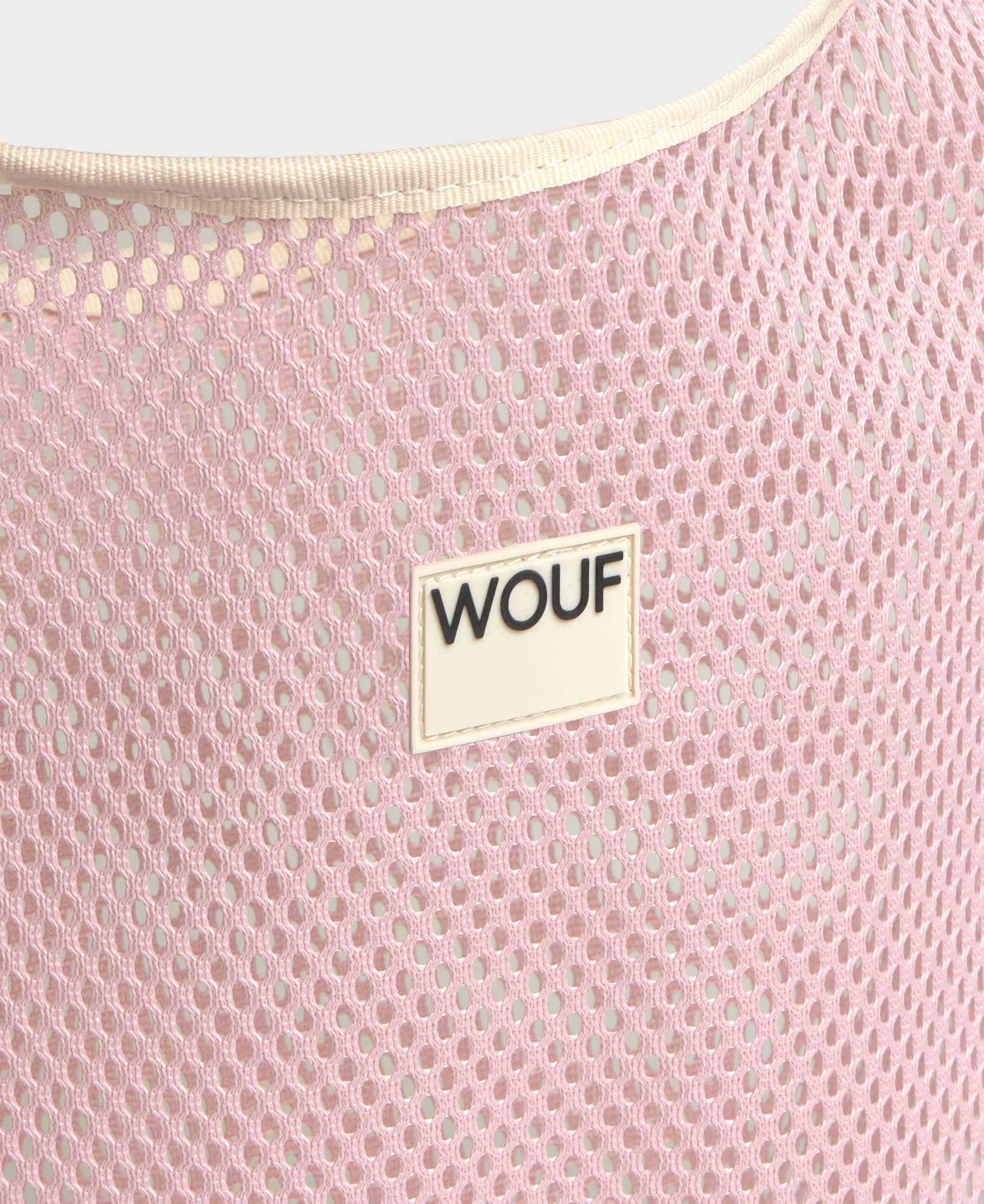 Wouf - Wholesale T-Shirt - Women's - Bolsa de camiseta Blush4