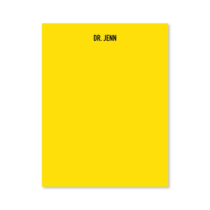 Public School Paper Co. - Wholesale Notepad - Custom Notepads7