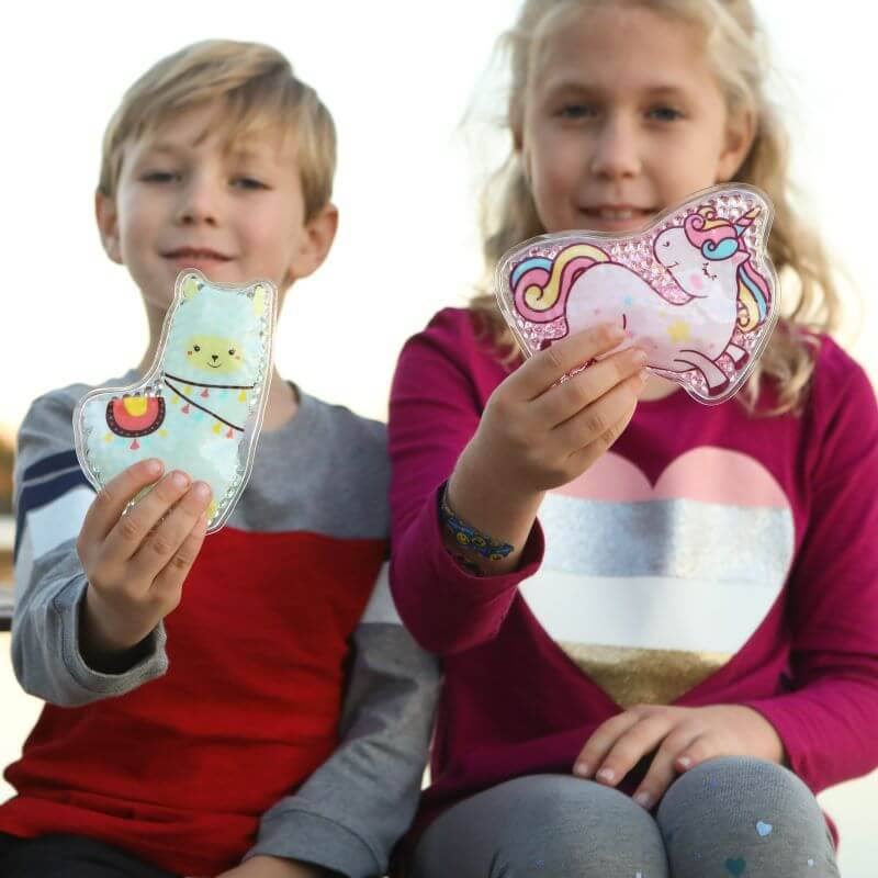 KEEP>GOING First Aid - Wholesale Ice Pack - Kids & Baby - Lil' Chillys - Gel Ice Packs5