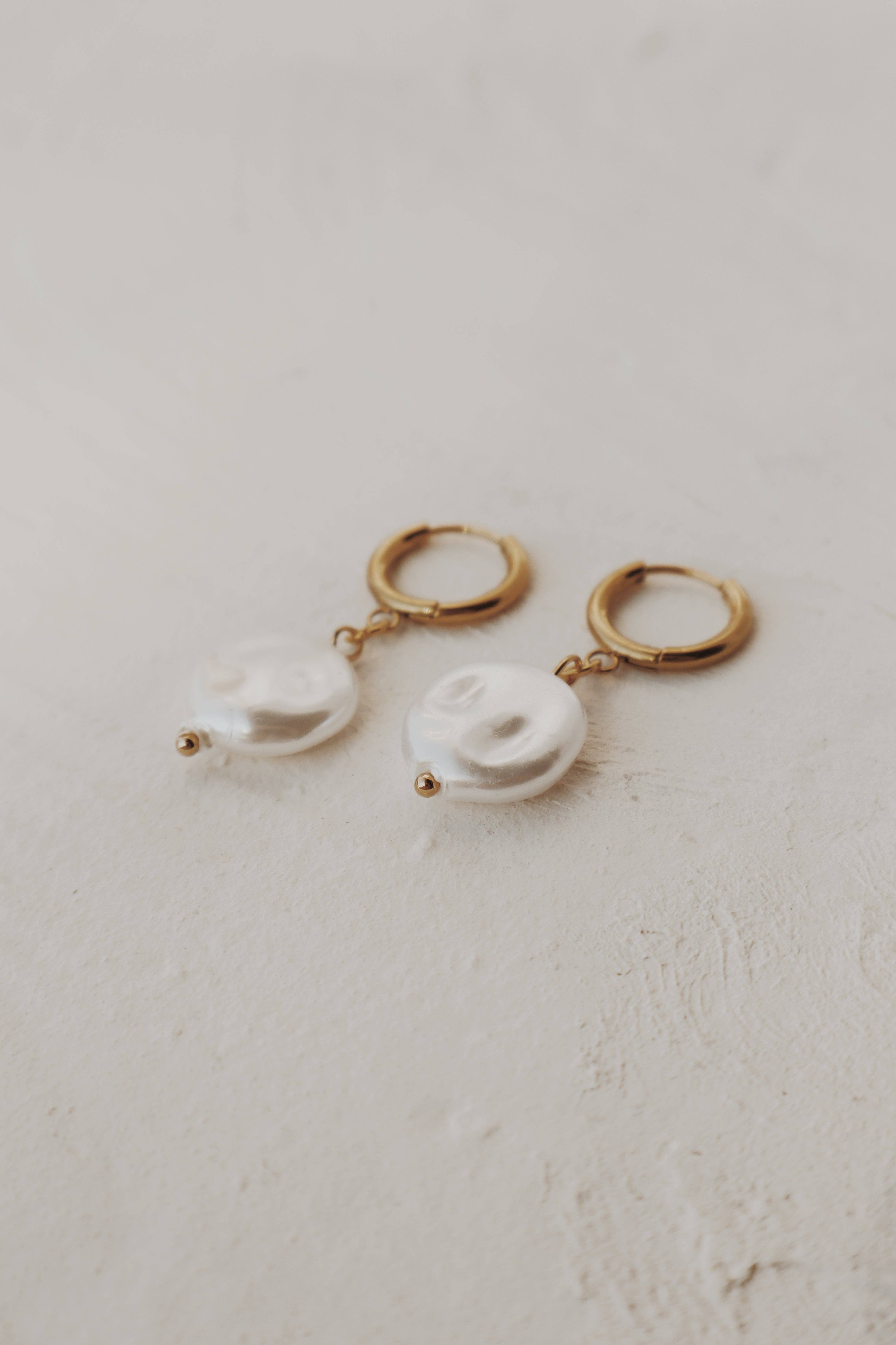 Olive Branch Jewelry & Co. - Wholesale Huggie Earrings - Makiah Huggie Hoops2