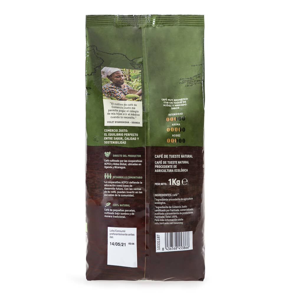 Tierra Madre - Wholesale Ground Coffee - Natural Coffee Beans Bio 1 KG1