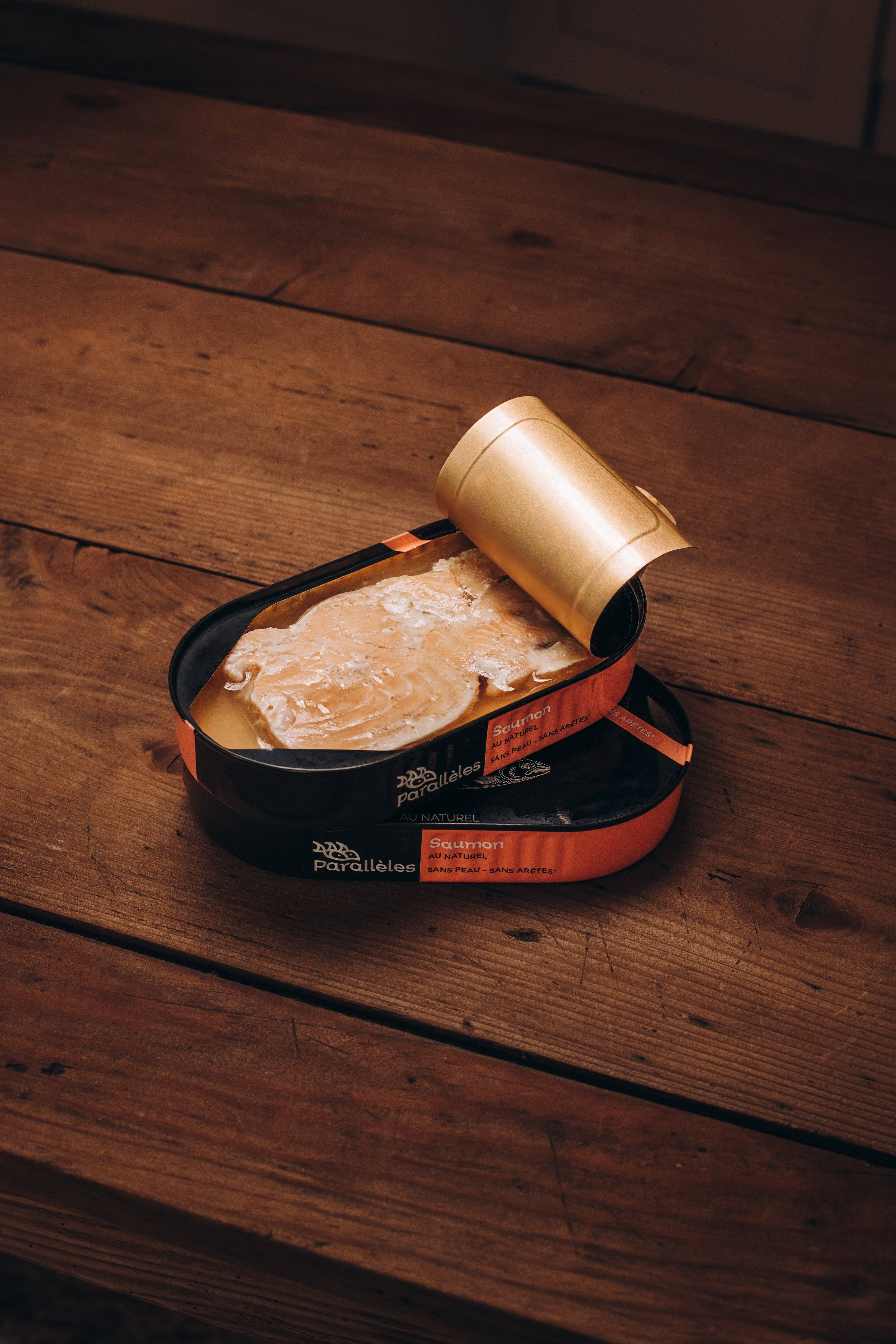 Conserves Parallèles – wholesale Konserverad fisk – ASC-lax i sin naturliga form1