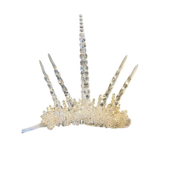 Crystal Ice Queen Crown for wholesale by KBW Global Corp.