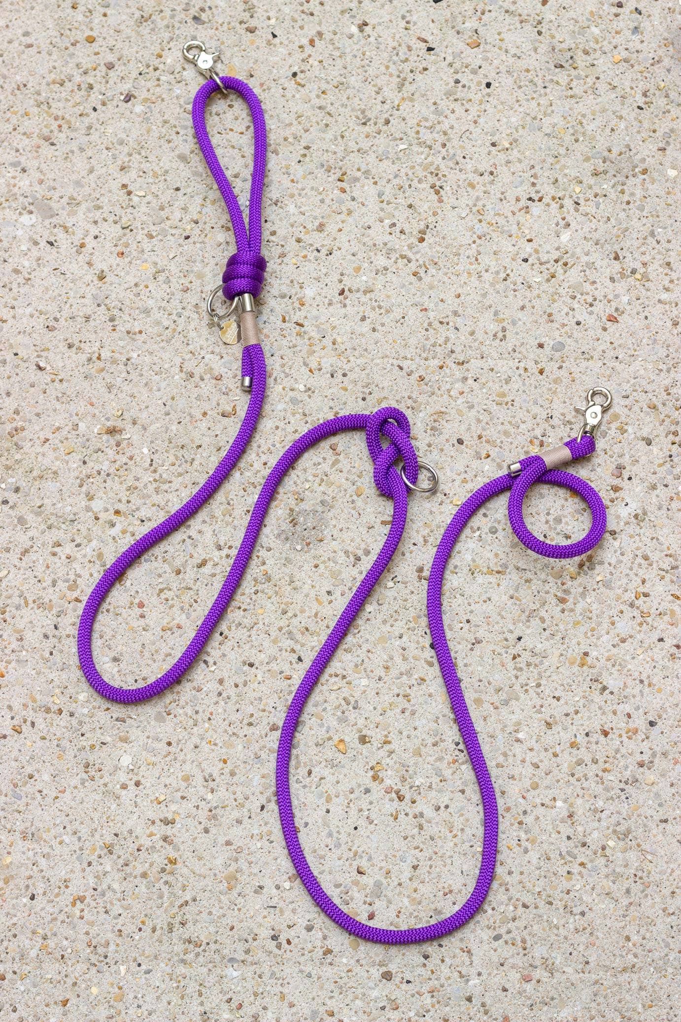 Atelier Markiz - Wholesale Pet Leash - Dog - Let Deep Purple1
