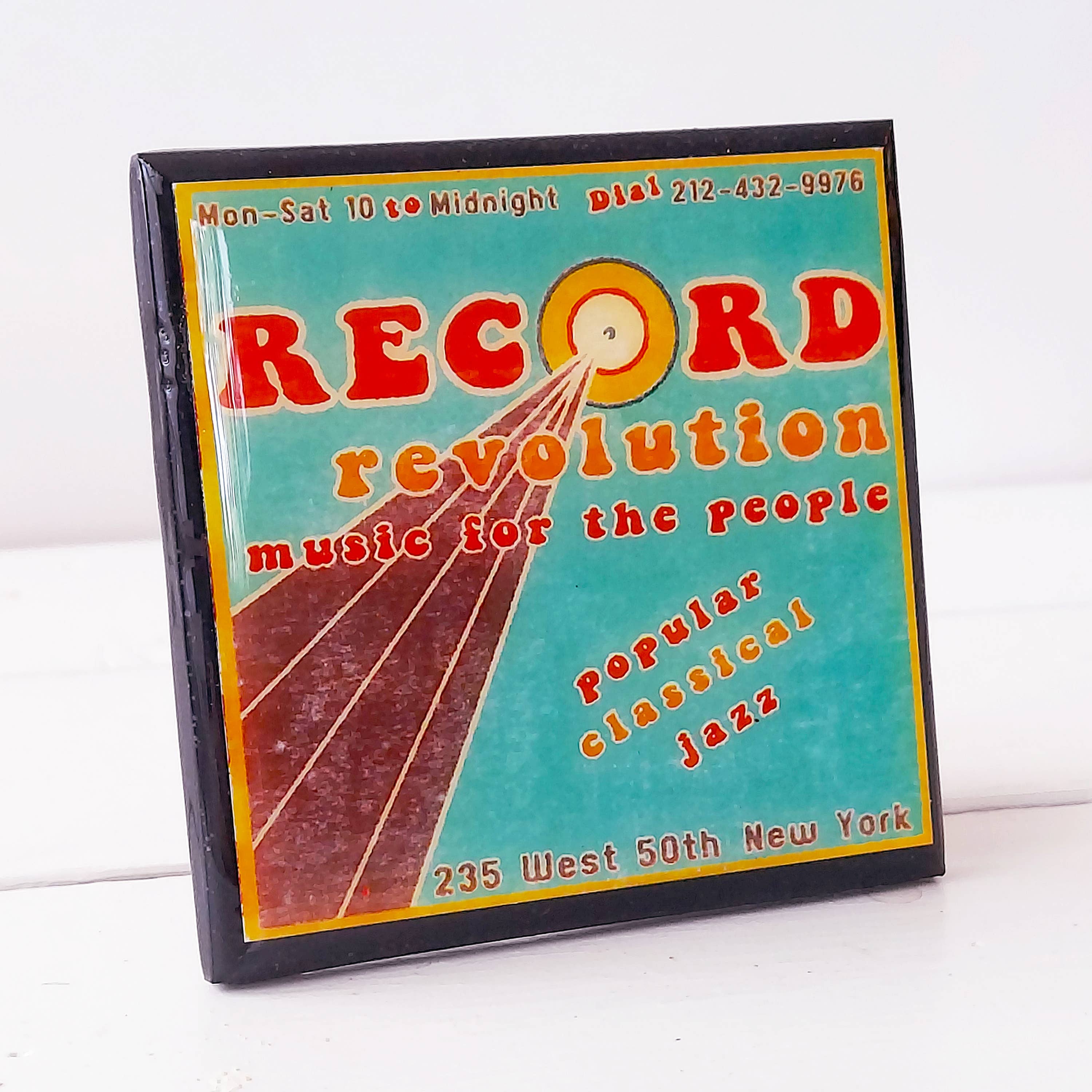 Cheltenham Road - Wholesale Coasters - Classic Record Shop Drink Coaster Set5
