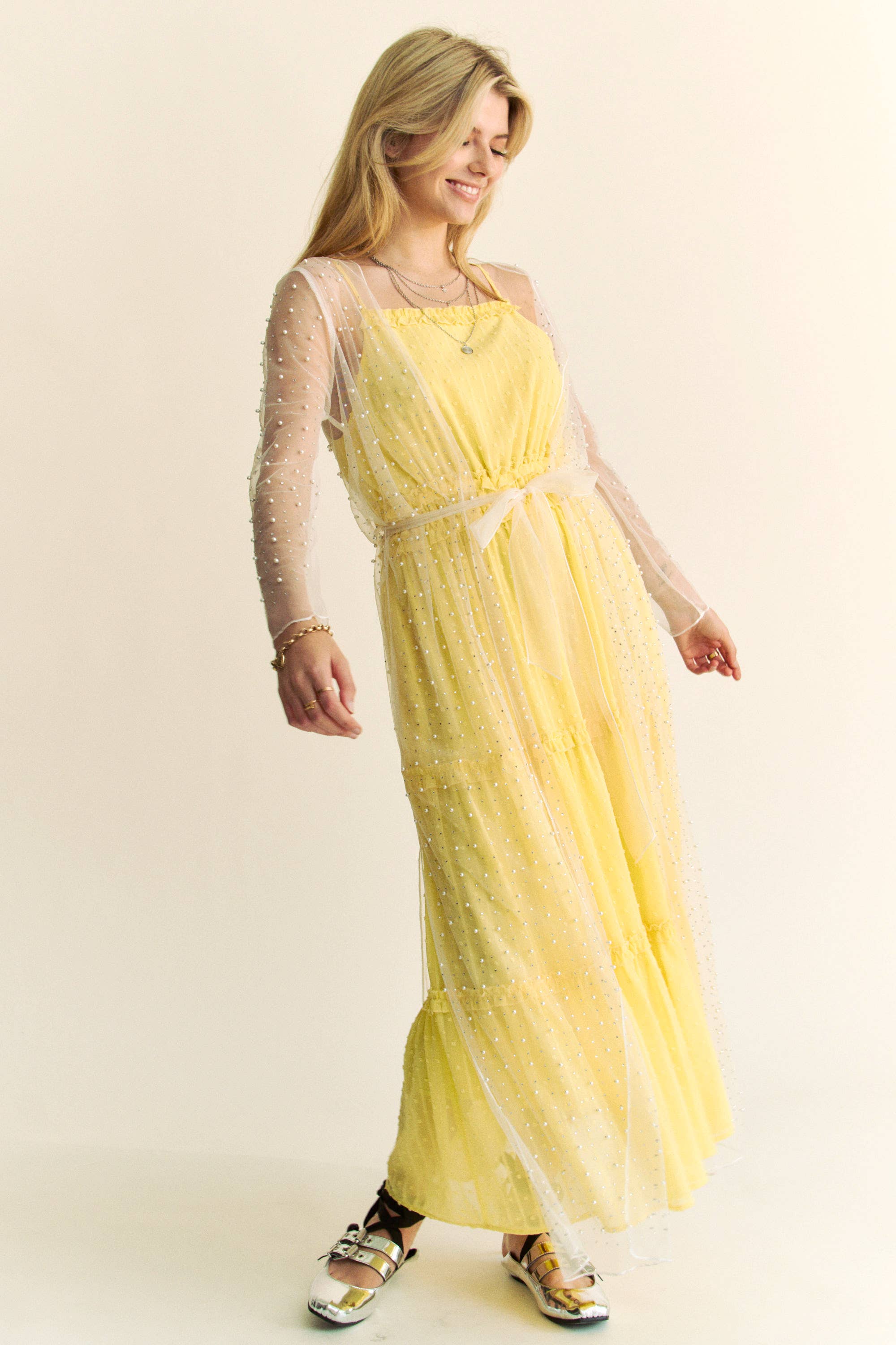 Davi & Dani – Großhandel Strickjacke – Damen – PLUS-Strickjacke mit Mesh, Perlen, Strass und offenem Vorderteil zum Binden11