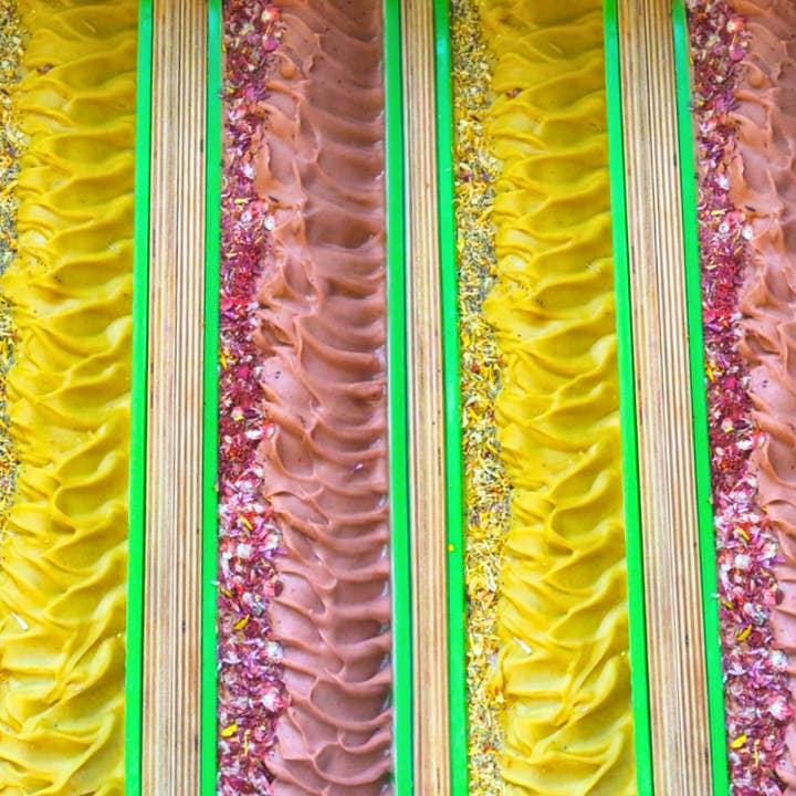 Custom Loaf Goat's Milk Soap | 10 Bars | Choice of Scent for wholesale by Amber Bath Co