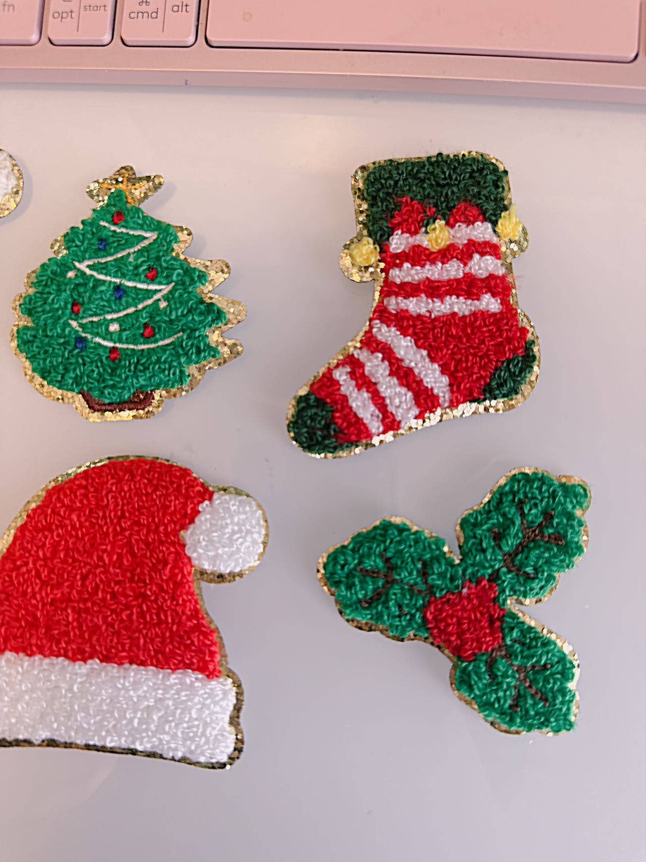 Chicbaby LLC - Wholesale Patch - Christmas Patches1