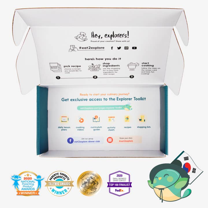 Eat2explore - Wholesale DIY food kit - COOKING KIT - explore SOUTH KOREA food & culture5