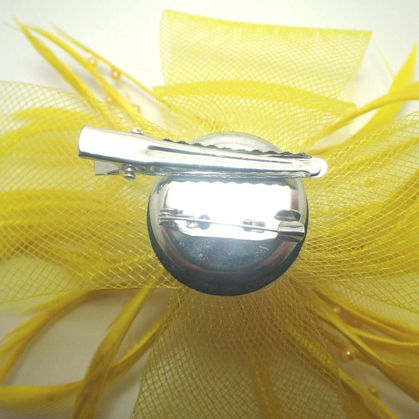 Topkids Accessories - Venta al por mayor Tocado - Mujer - Pinzas para el pelo con forma de flor, gorro de boda, pinza para el pelo, gorro Royal Ascot, con clip o diadema, diadema para niñas, mujeres16