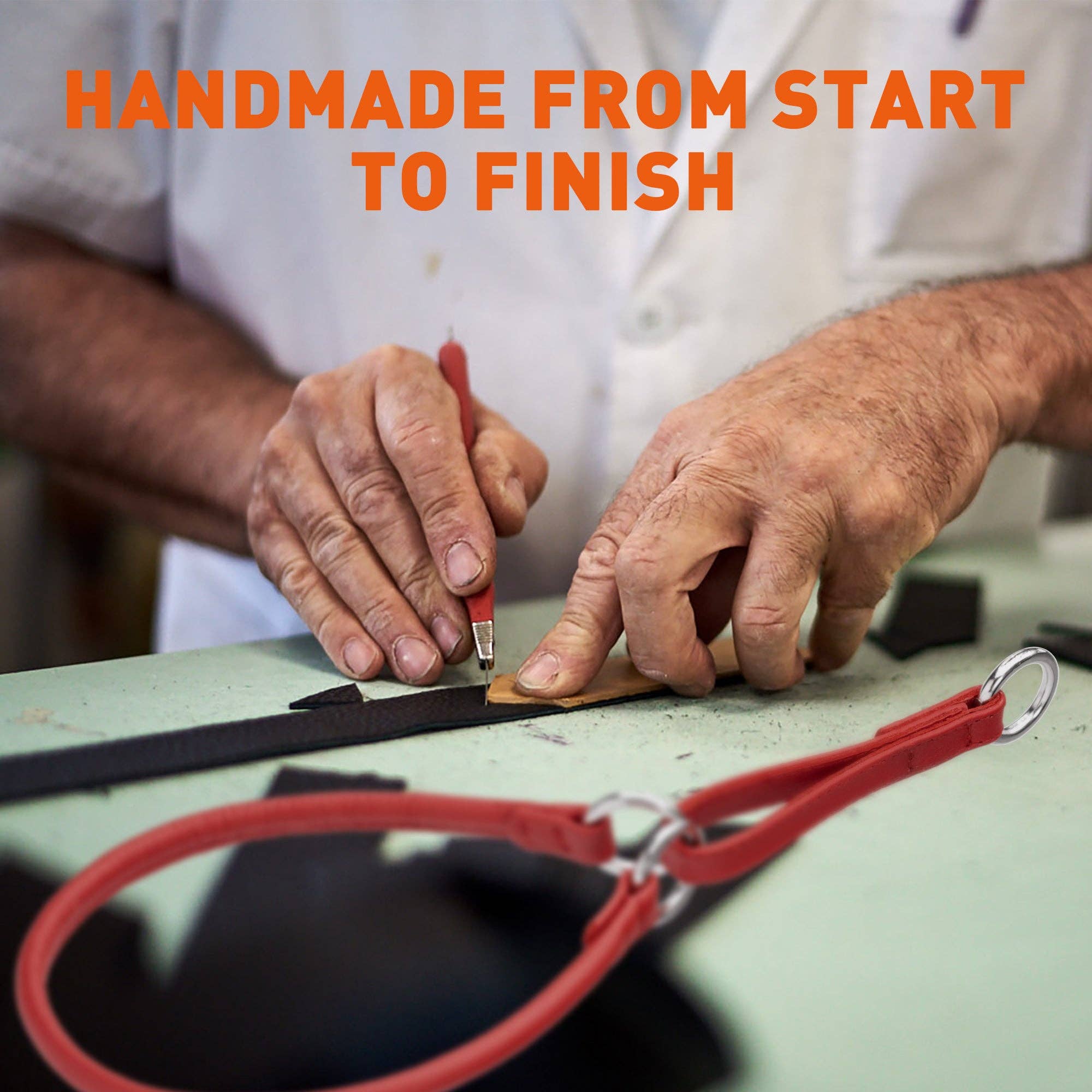 Dogline - Wholesale Pet Collar - Dog - Soft Leather Round Martingale Collar for Dogs14