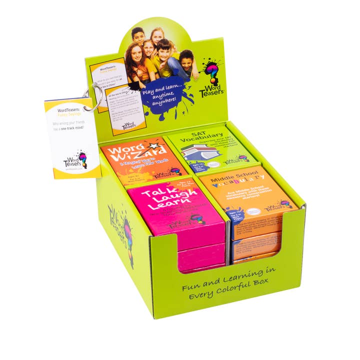 Vocabulary Assortment for wholesale by WordTeasers
