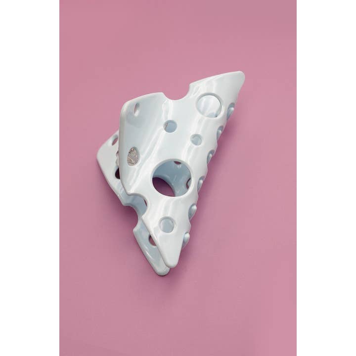 JOSSLYN by wall to wall - Wholesale Hair Clip - Women's - CUTE CHEESE STYLE HAIR CLAW CLIPS | 40H677