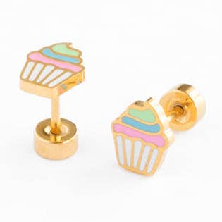 Rainbow Cupcake for wholesale by Pip Pop Post