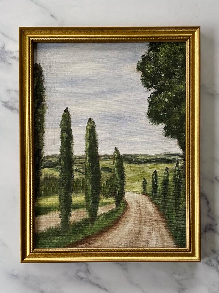 THIS WAY - Kunsttryk (uindrammet) for engroshandel hos Krista Kim Studio