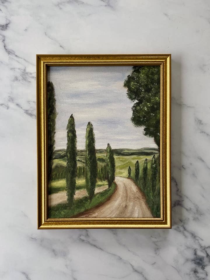 THIS WAY - Art Print (unframed) for wholesale by Krista Kim Studio